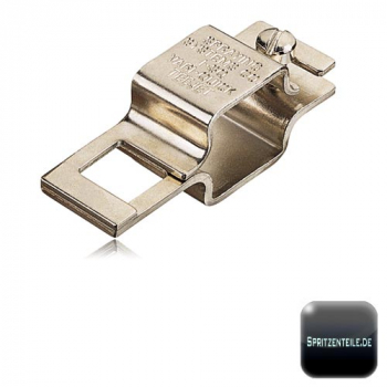 TeeJet Fastening clamp for nozzle holder with square