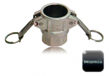 Kamlok solid coupling type D