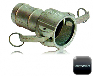 Kamlok solid coupling Type C