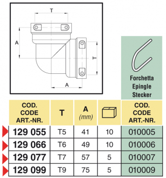 Preview: Arag Pull-over-coupling 90°