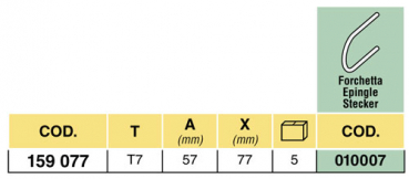 Preview: Arag Pull over coupling cross piece