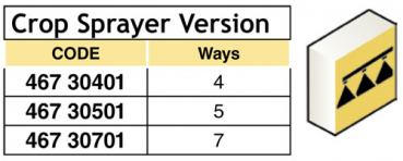 Preview: Arag Bravo300S for crop sprayer