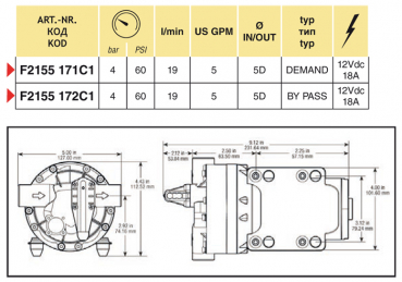 Preview: ARAG ProFlo Pump 5500