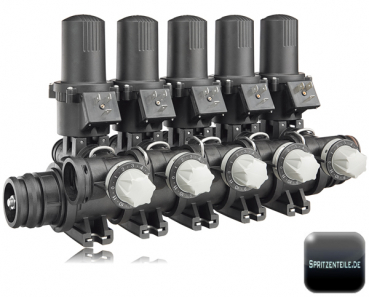 Preview: TeeJet Electrical Boom Section 3-way series 430