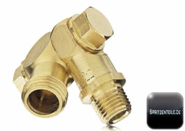 TeeJet Single Swivel Nozzle Body