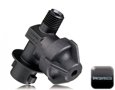 TeeJet nozzle holder with external thread
