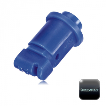 TeeJet TTI 110° Induction flat spray nozzle for broadcast spraying