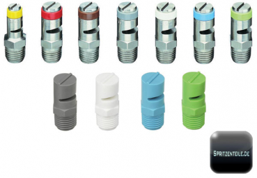 TeeJet TurfJet | Wide angle flat fan spray nozzle