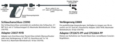 Preview: TeeJet Lawn Spray Gun Accessories