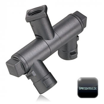 TeeJet Double Swivel Nozzle Body