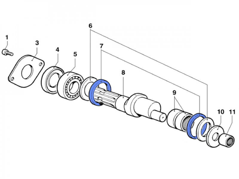 Ring Connection Rod spare part