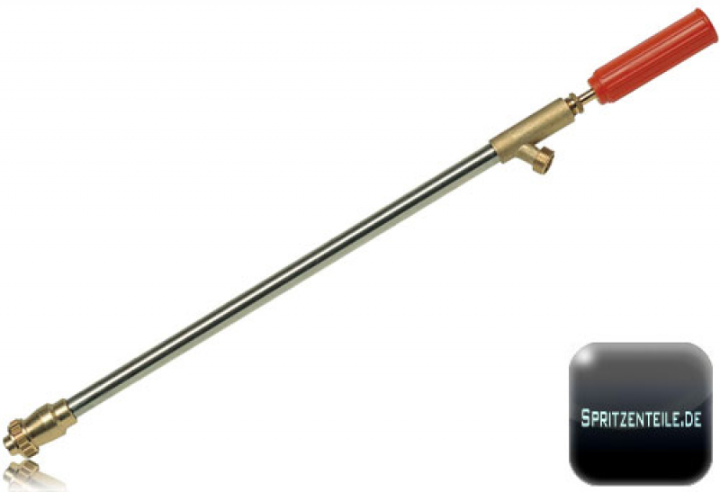 rag spraying lance without splash guard