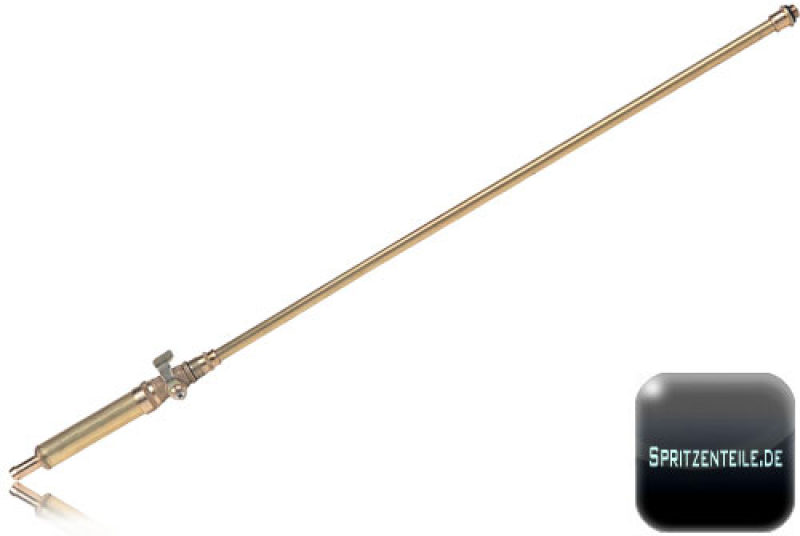 Arag Spray gun with filter and ball cock