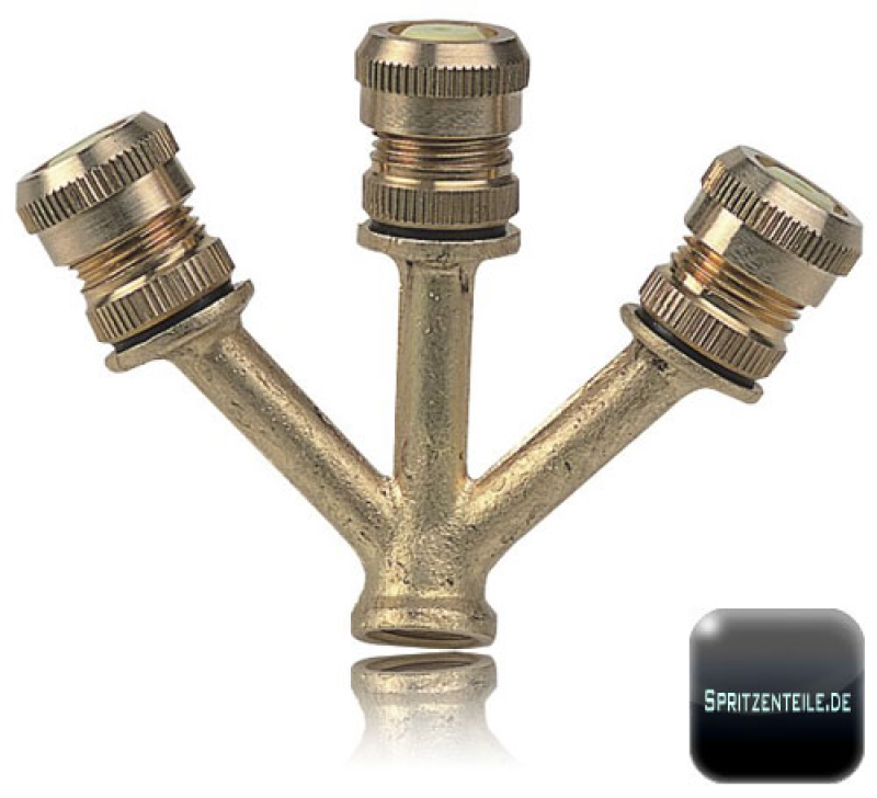 Arag spray head 3-fold brass