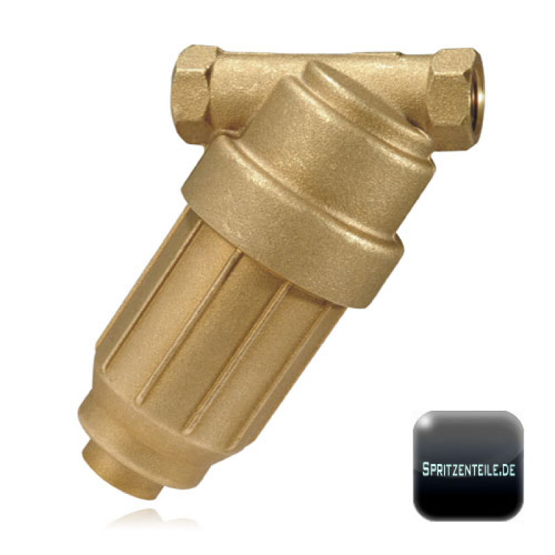 Arag High pressure filter made of brass