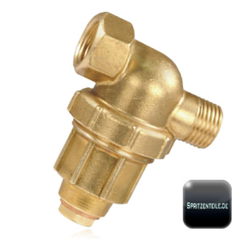 Arag high pressure filter made of brass 40 liter