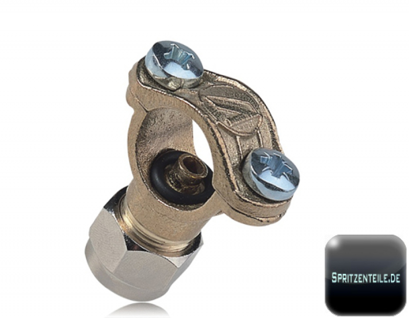 Arag nozzle holder made of brass male thread