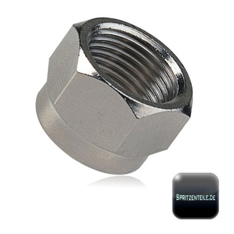 Arag Cap Nut in brass