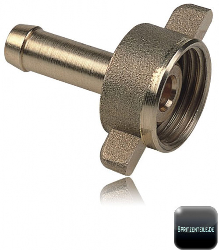 Arag Hose connection with wing nut