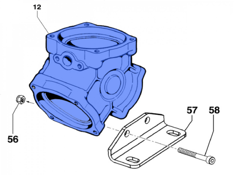 Pump Crankcase 04030133