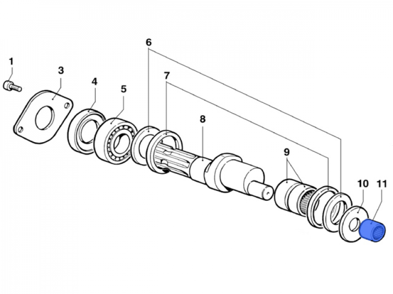 Roller Bearing spare parts