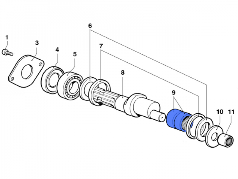 Roller Bearing spare parts