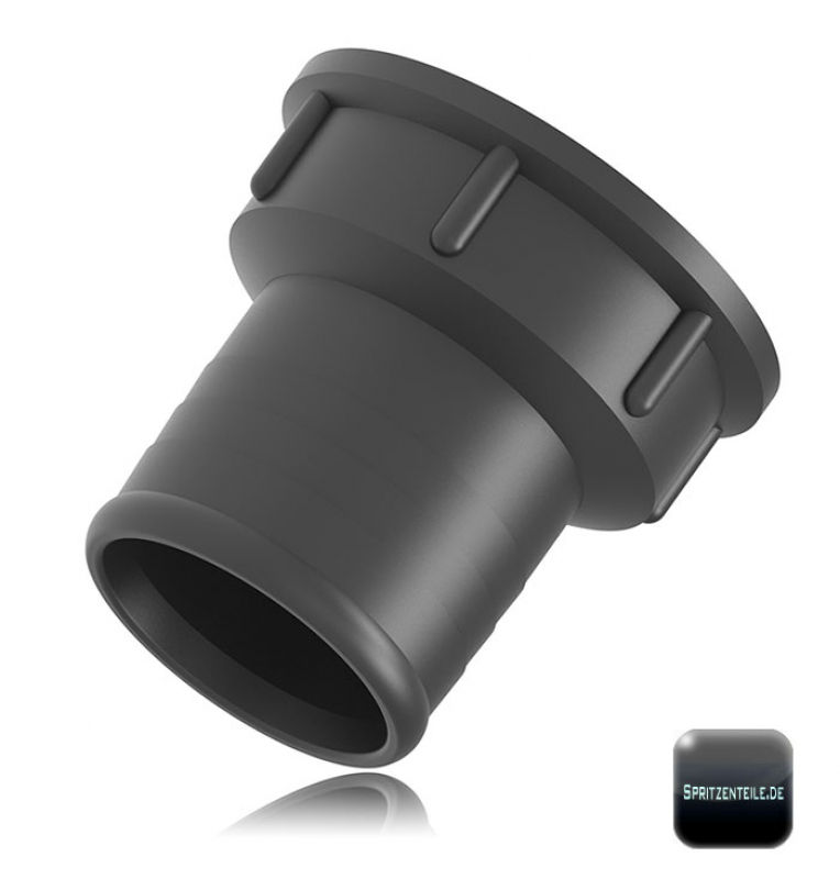 Arag Hose fitting straight with 1½" female thread