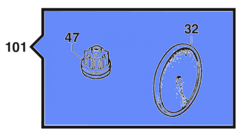 Maintenance Kit 5026035100 for Comet BP 235 K
