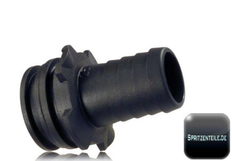 Arag Insertion spout with hose fitting straight