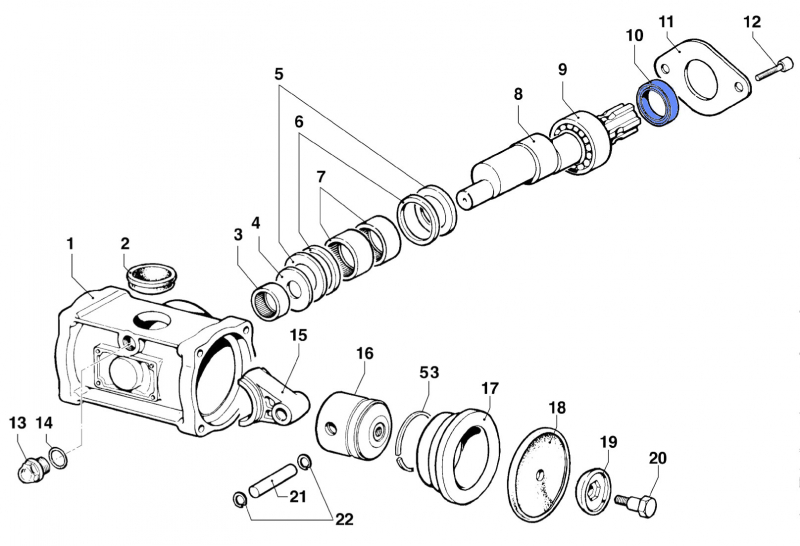 Comet Sealing Ring 35 X 62 X 10