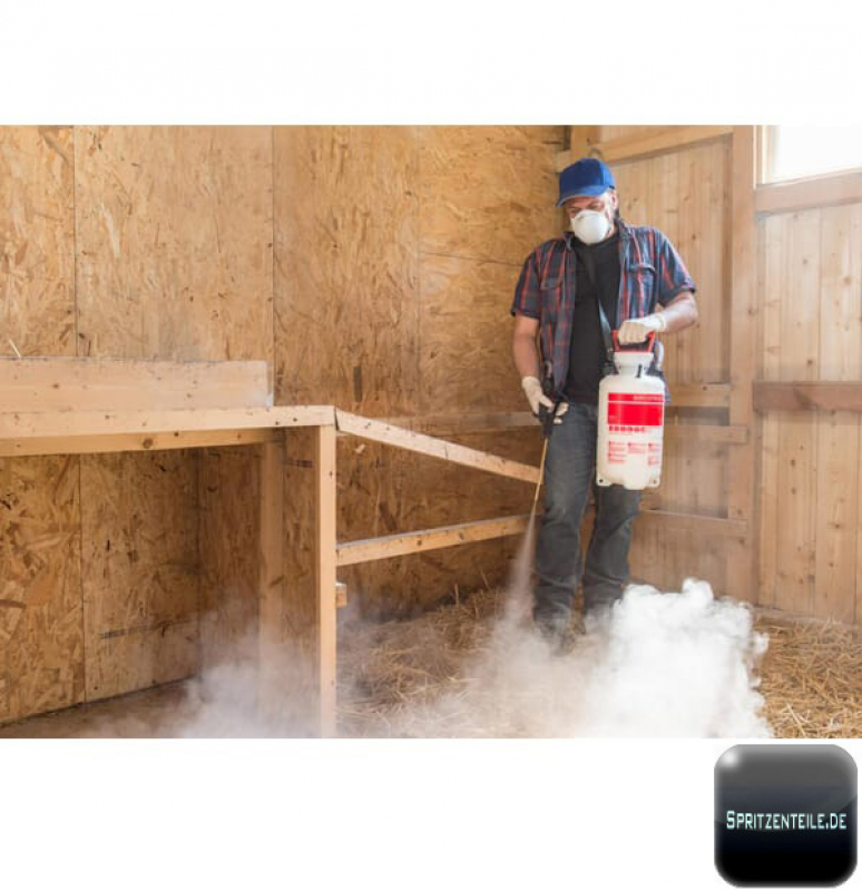 DR 5 Pulversprühgerät