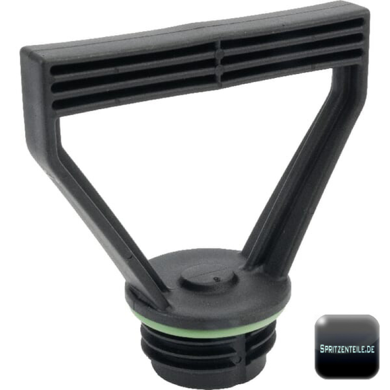 Plastic closure - illustration