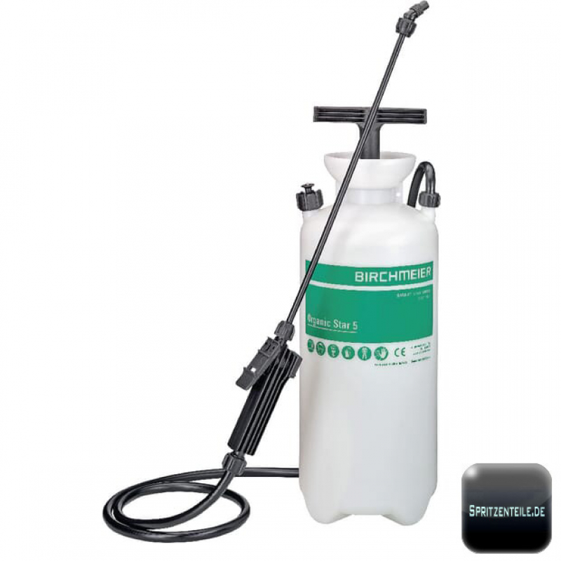 Organic Star 5 - illustration