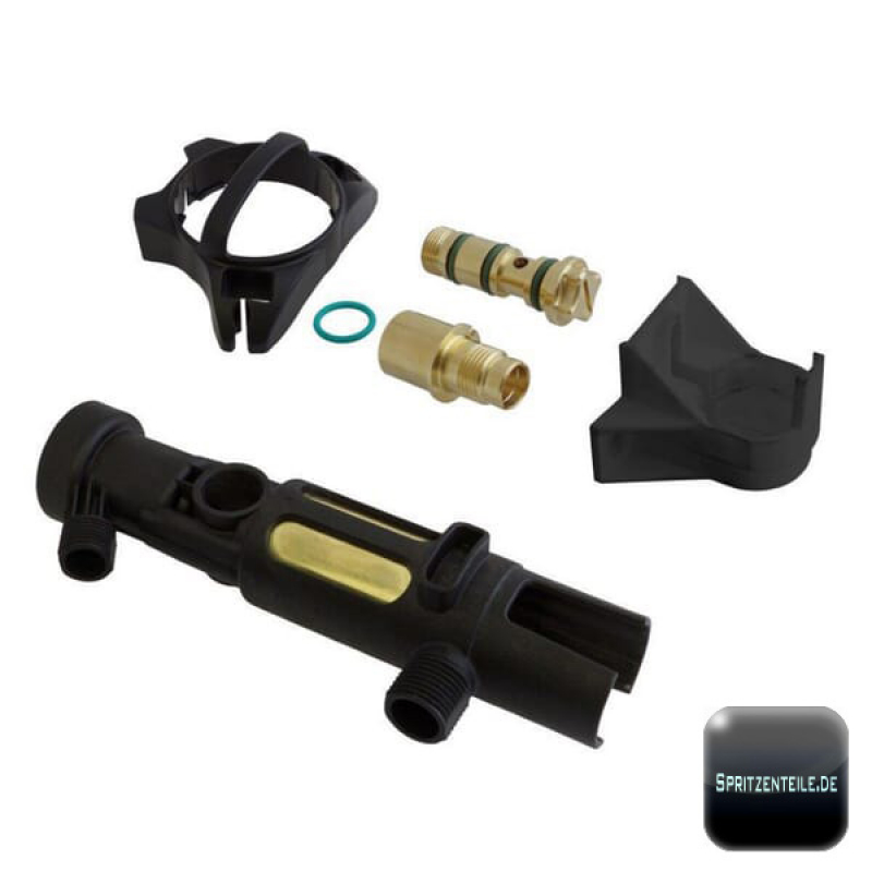 valve body - illustration