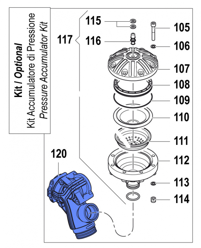 Delivery Hose 3214006300 for Comet BPS 300