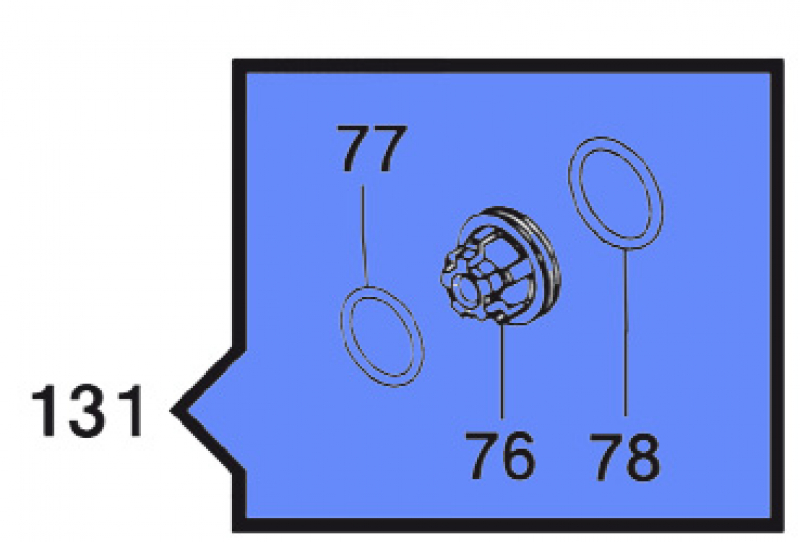 Valve Kit 5025002300 for Comet Pumps IDS 1501-1701-2001