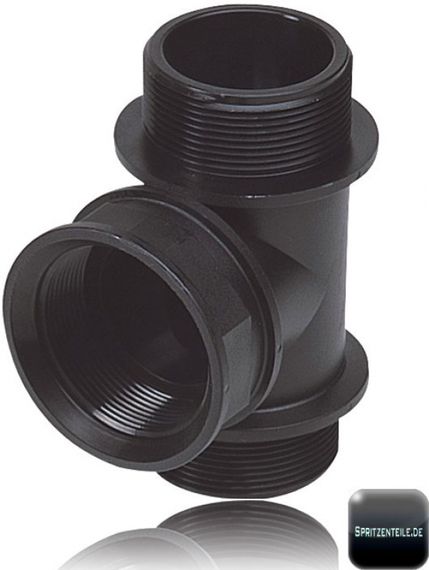 Arag T-piece with internal thread/external thread