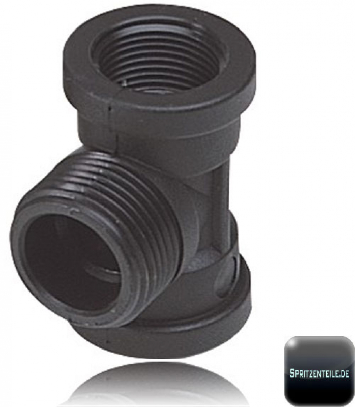 Arag T-piece with external thread/internal thread