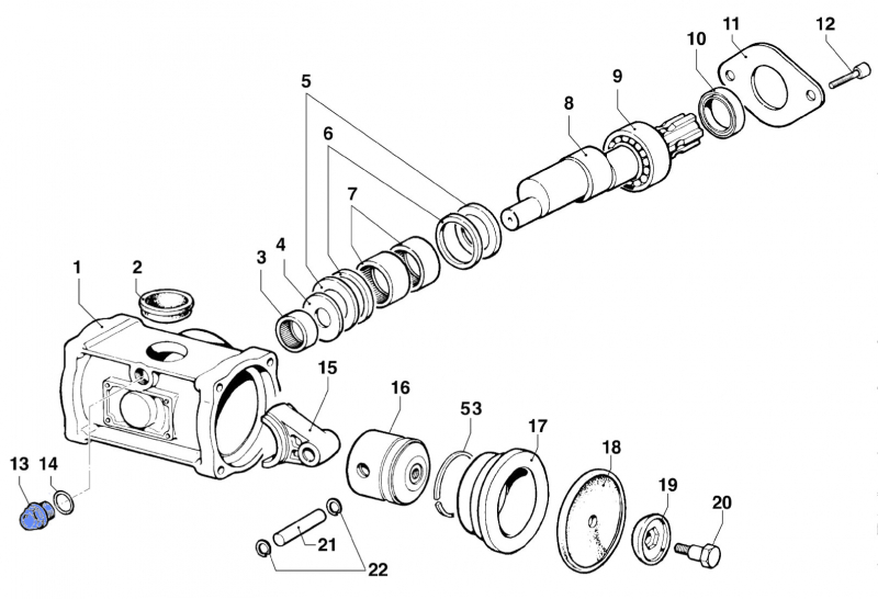 Comet Spare Part Oil Dipstick
