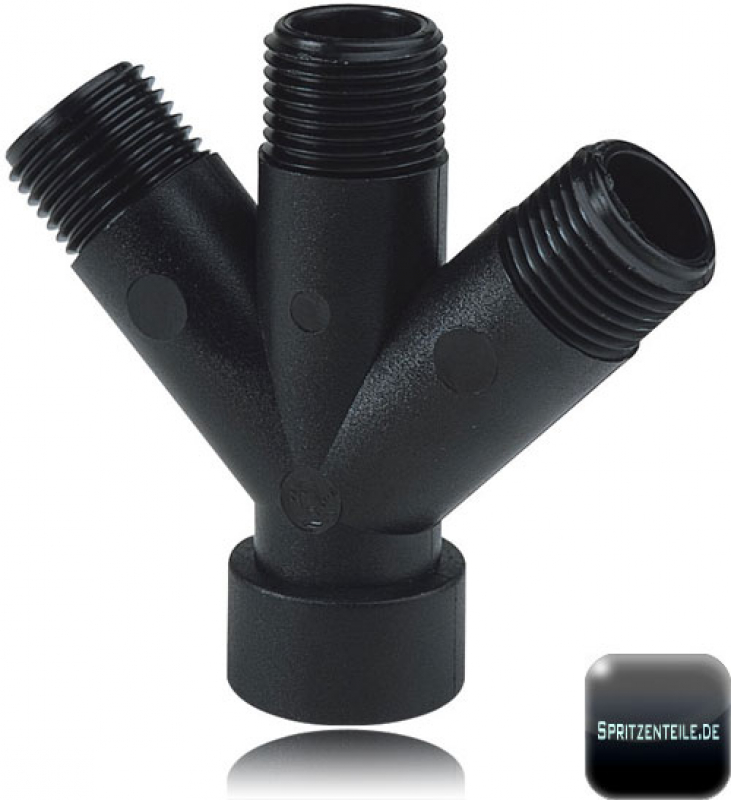 Arag Four-way-piece 45°