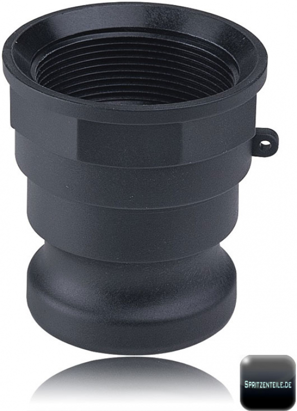 Kamlok Father part with internal thread