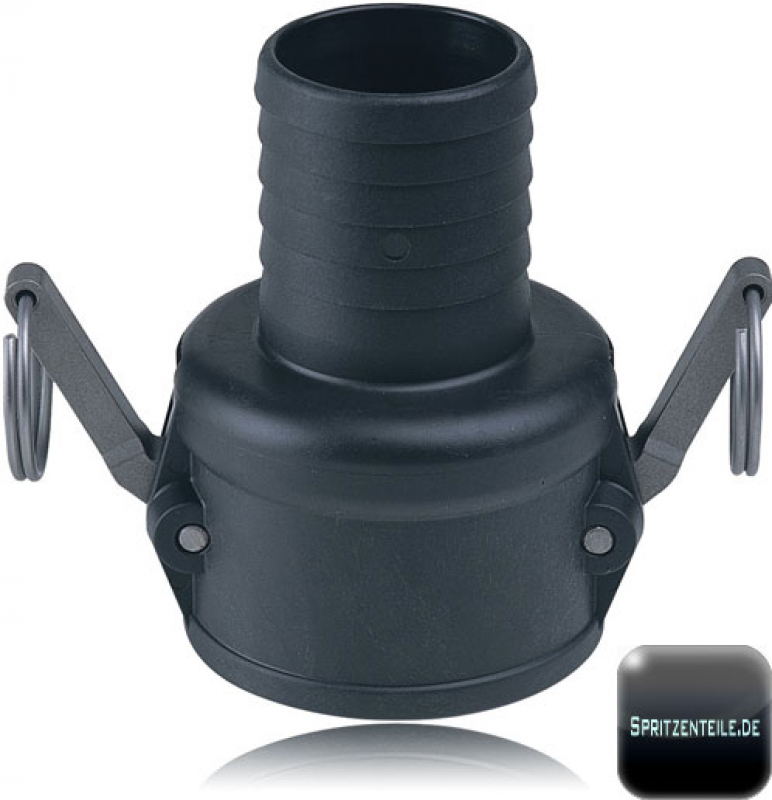 Kamlok Bügelkupplung mit Tülle