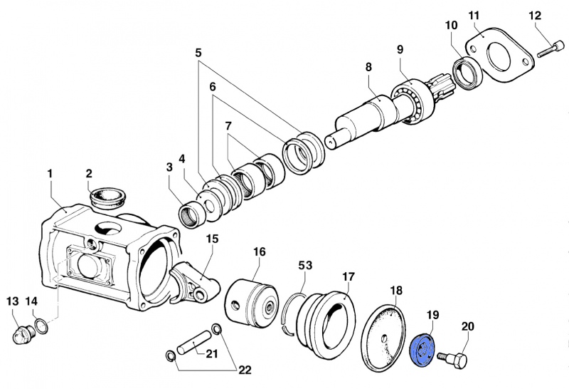 Comet Disc 0602004500 for BP 60 K