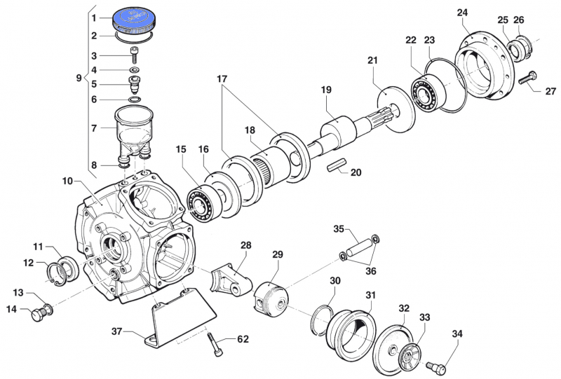 Compensator Cover for BP 205 K