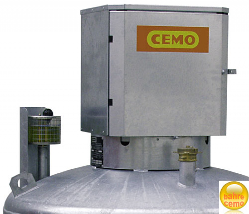 Cemo Pump Cubicle for KS-MOBIL, lockable