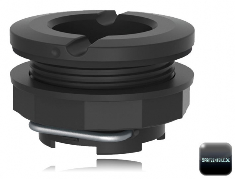 Arag Drain union with T-connection