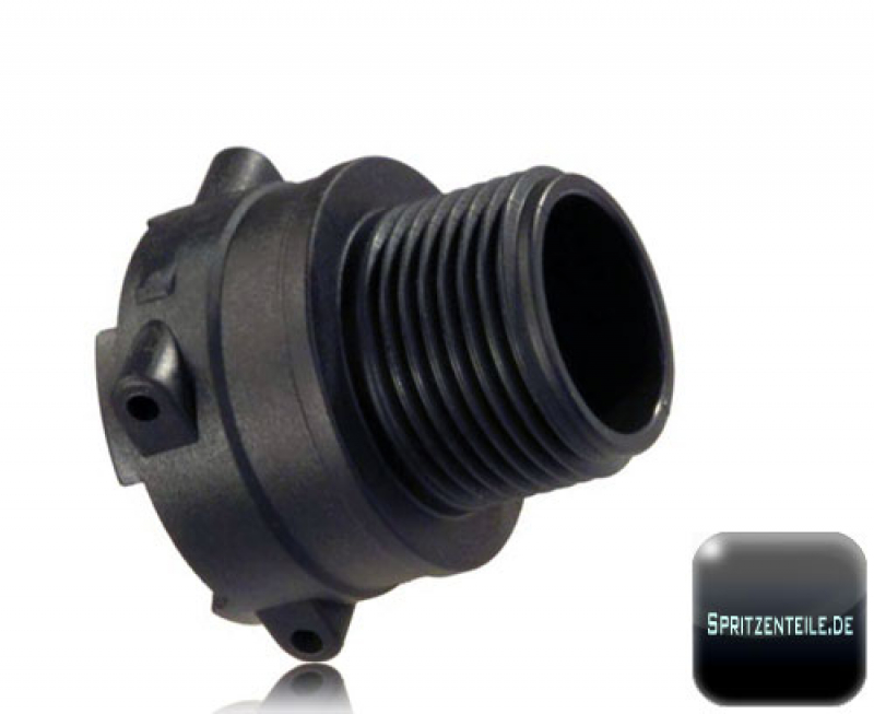 Arag Pull over hose with external thread