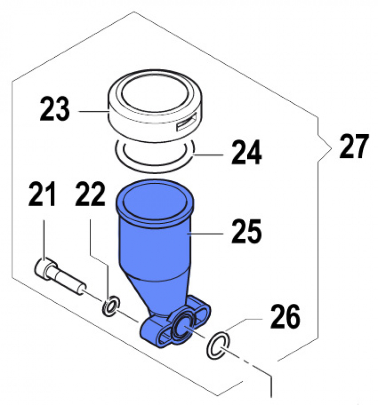 Volumetric Compensator 0421001500 for Comet APS 51-61-71