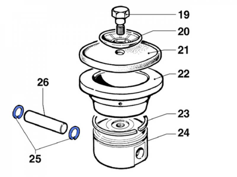 Ring for Gudgeon Pin 3020000