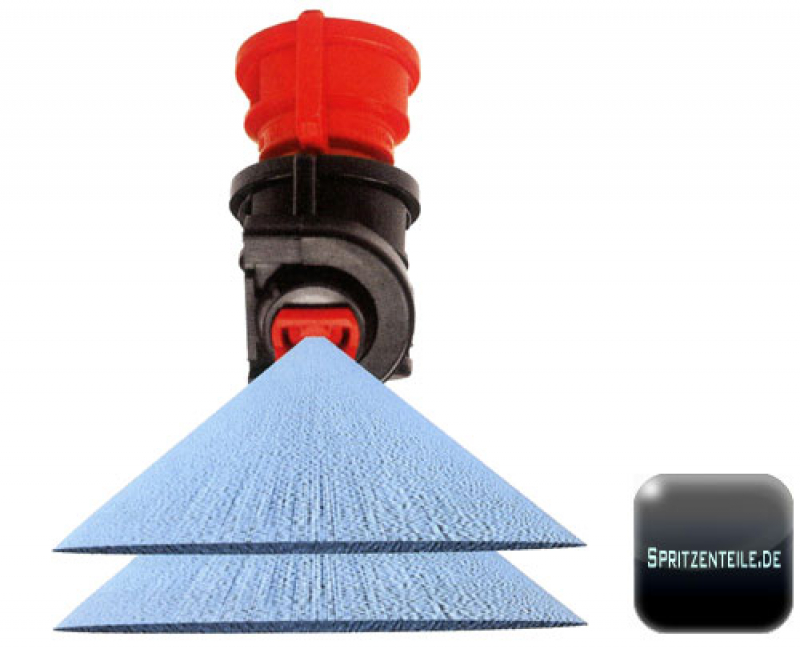 Agrotop TurboDrop TD-ADF Standard 110° – Asymetrical double flatjet injector nozzle